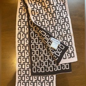 Dolce & Gabbana Reversible DG Monogram Scarf